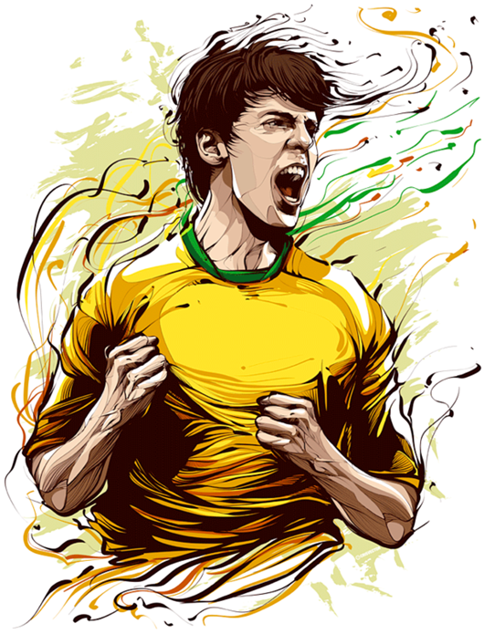  Copa do mundo 2010: Ilustrações