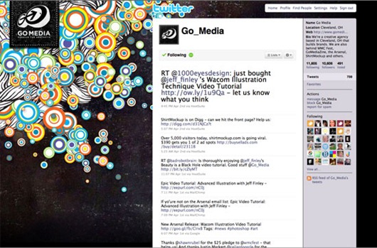  Backgrounds legais no twitter
