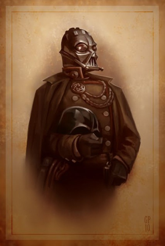  Star Wars em época vitoriana