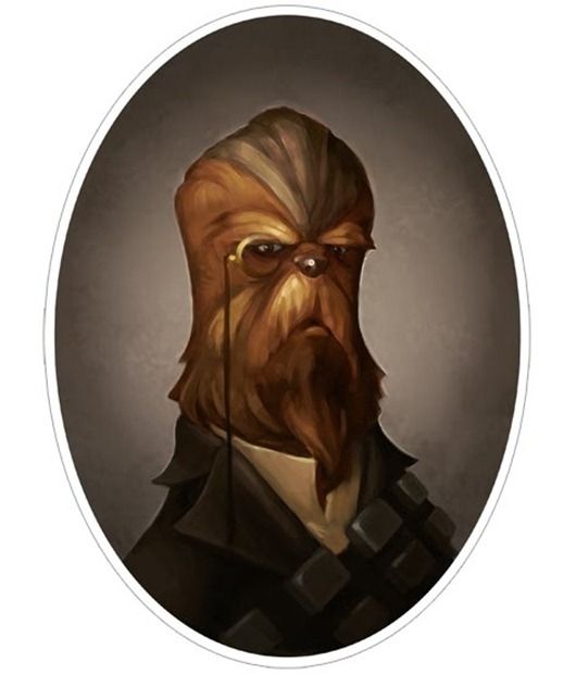  Star Wars em época vitoriana