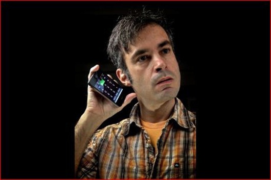  Como segurar o iPhone 4