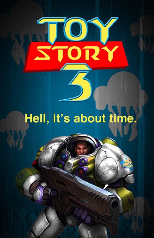  Toy Story 3 versão Starcraft 2
