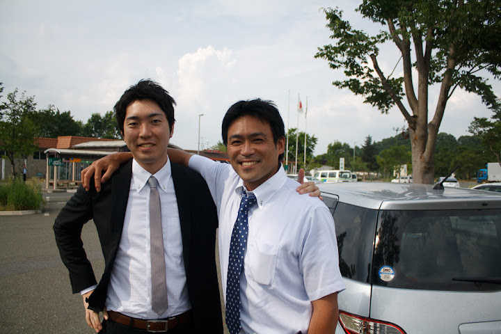 Hiro and Joe