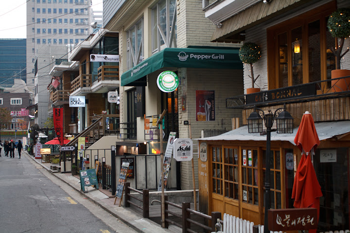 but in Hongdae