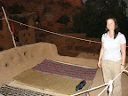 Dogon Country - Teli. Sleeping on the roof