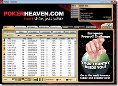 PokerHeaven-Lobby-screenshot