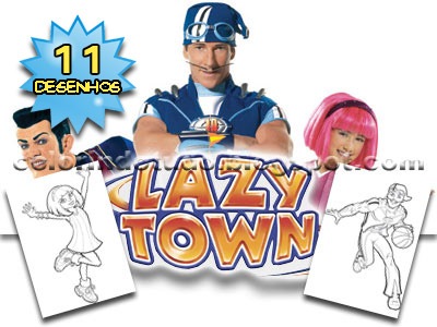 LAZY-TOWN-POST