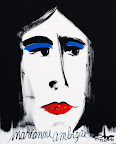 057 - Marianne Ambigüe - 1994<br />
100 x 73 - Acrylique sur toile
