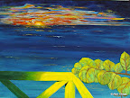156 - Saint-Martin - 2006<br />
80 x 60 - Technique mixte sur toile