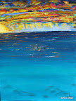 157 - Saba - 2006<br />
80 x 60 - Technique mixte sur toile