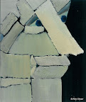 035 - Portrait d'Adrien - 1993<br />
55 x 46 - Acrylique sur toile