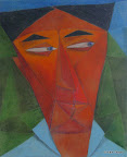 119 - Rica - 2005<br />
61x 50 - Acrylique sur toile mixte