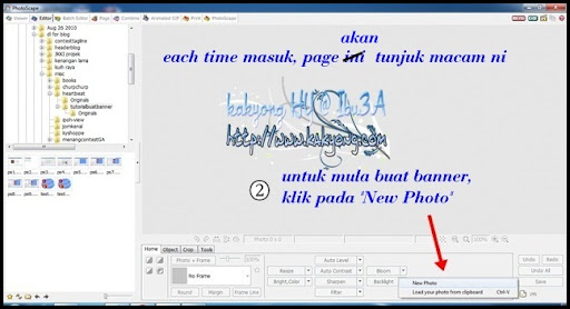 Membuat Kolase Dengan Photoscape | cara membuat banner menggunakan photoscape kakyong ibu 3a Membuat Kolase Dengan Photoscape | cara membuat banner menggunakan photoscape kakyong ibu 3a