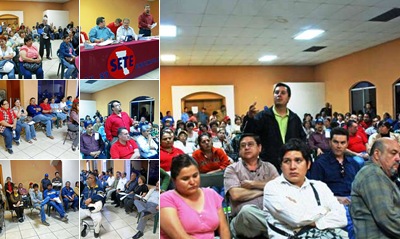 Ver Reunion Comite de Lucha de Ensenada 02 de Junio del 2009