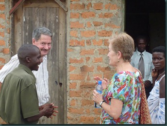 Uganda life and Gafayo Mem Orphan School 047