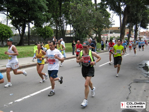 mejores carreras atléticas en colombia 2010