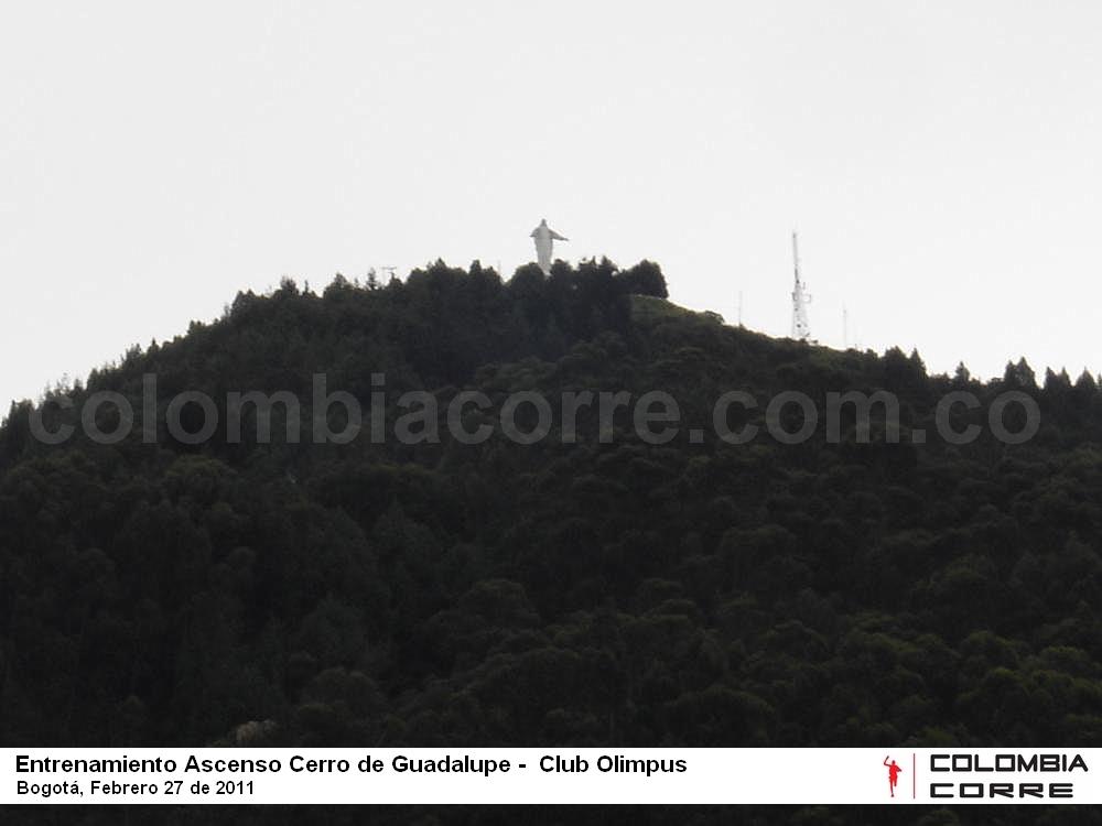 Entrenamiento Ascenso a Guadalupe - CLub Olimpus