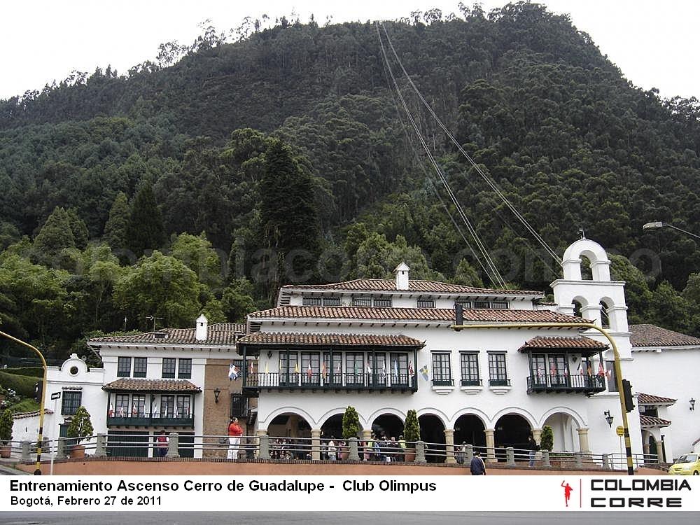 Entrenamiento Ascenso a Guadalupe - Club Olimpus