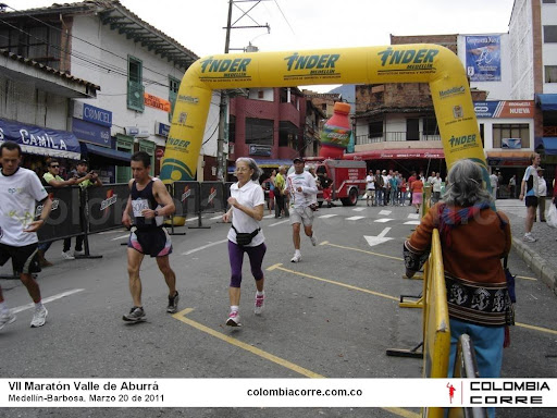 Todo listo para la Maratón Valle de Aburrá en Medellín