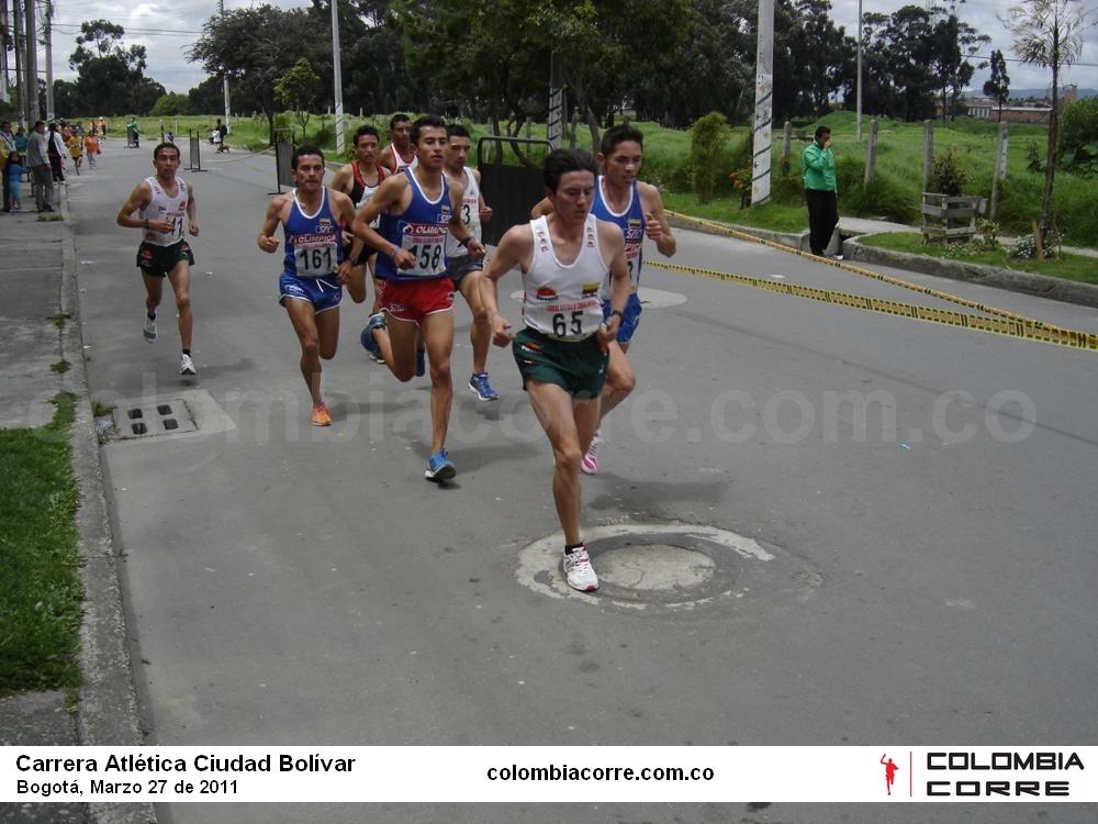 Carrera Atlética Ciudad Bolívar 2011