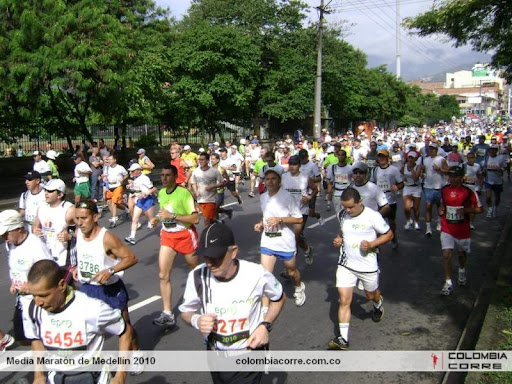 concurso media maraton de medellin 2011