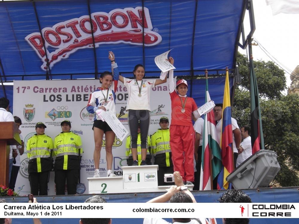 carrera atletica los libertadores 2011