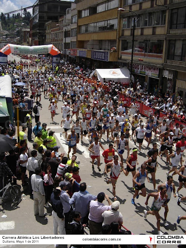 Los mejores en la Carrera Atlética en Duitama