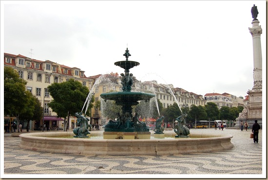 Chafariz no Rossio - Lisboa