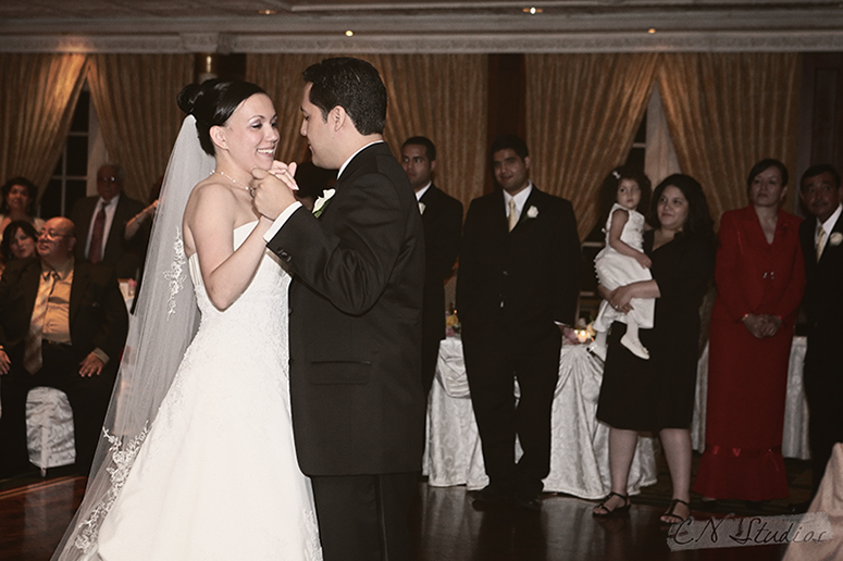 Christian and Emel Wedding