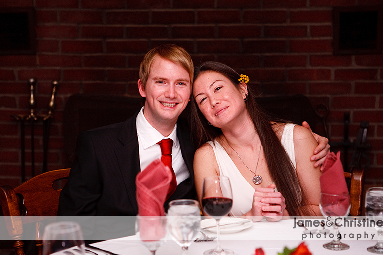 Paula and David Wedding at The Sudbury Inn, Bethele, Maine