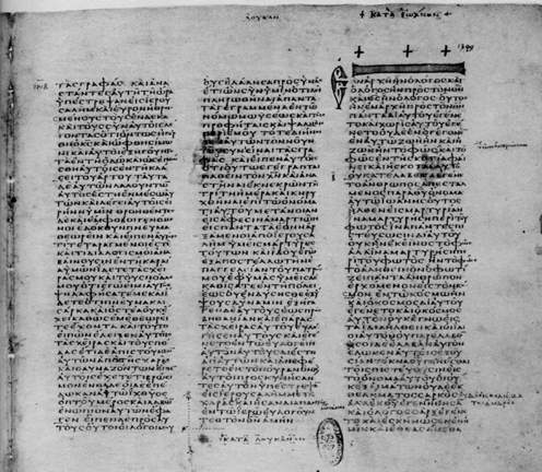 Codex Vaticanus