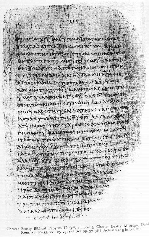 Chester Beatty Papyrus