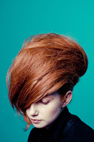 hair by william scott blair, photo by kyle johnson