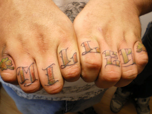 Arm Tattoos For Men - Tribal,