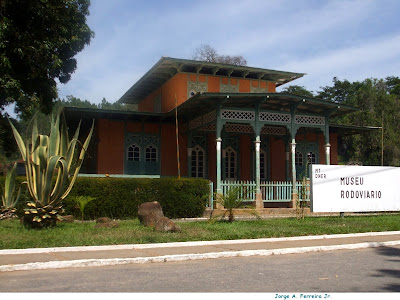 Museu Rodoviário. Foto: Jorge Ferreira Jr.