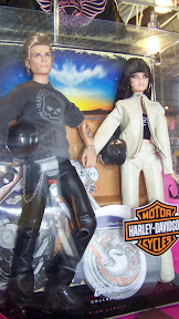 Harley-Davidson Barbie and Ken Doll