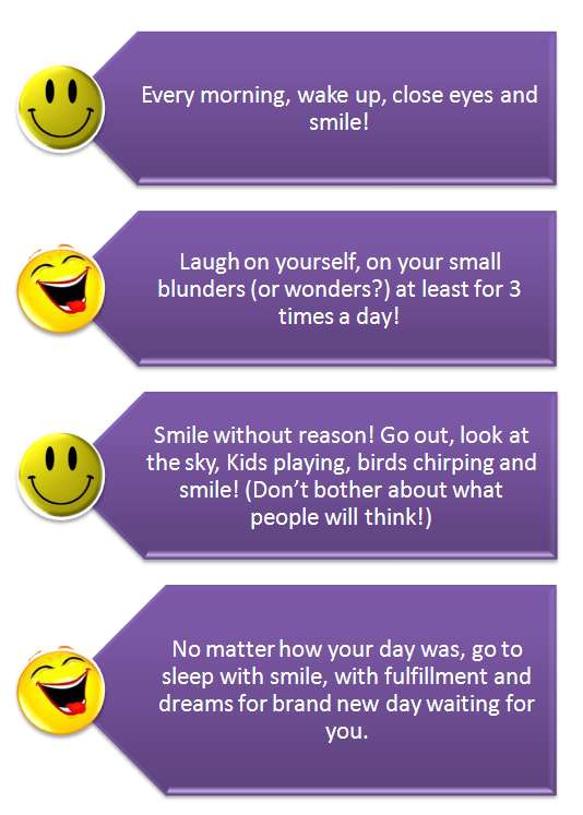 Laugh and Smile