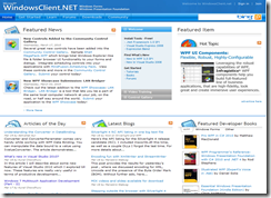 "Articles of the day" @ WindowsClient.net on Visual Studio 2010 New Features "Articles of the day" @ WindowsClient.net on Visual Studio 2010 New Features