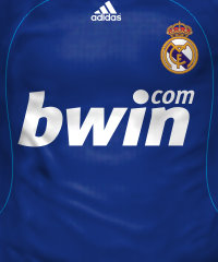 Camisa do Real Madrid