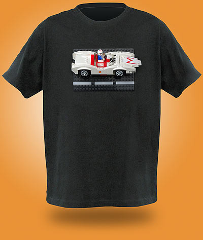 Brick Construction Shirt - Camisa personalizada Lego - Speed Racer Brick Construction Shirt - Camisa personalizada Lego - Speed Racer