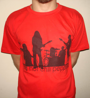 Red Hot Chili Peppers - RHCP - Modelo 3