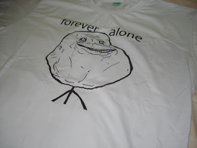 Camisa Forever Alone - Foto