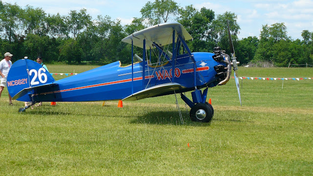 Waco Biplane