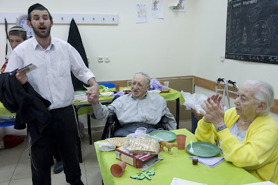 לקראת חג הפסח -סדר לחולי אלצהיימר