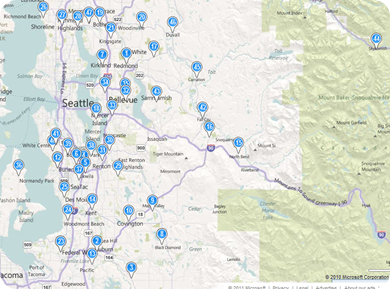 Library Map