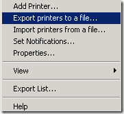 export_printers