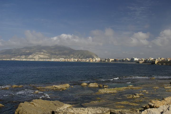 Trapani in Sizilien
