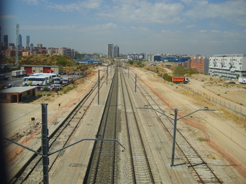 Via de Contorno al paso por Hortaleza