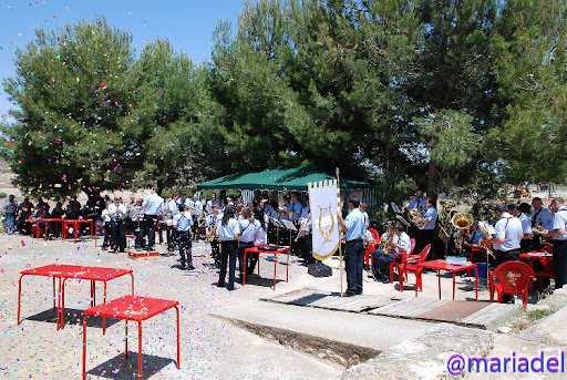 Banda Municipal de Música en Fuendetodos 2010
