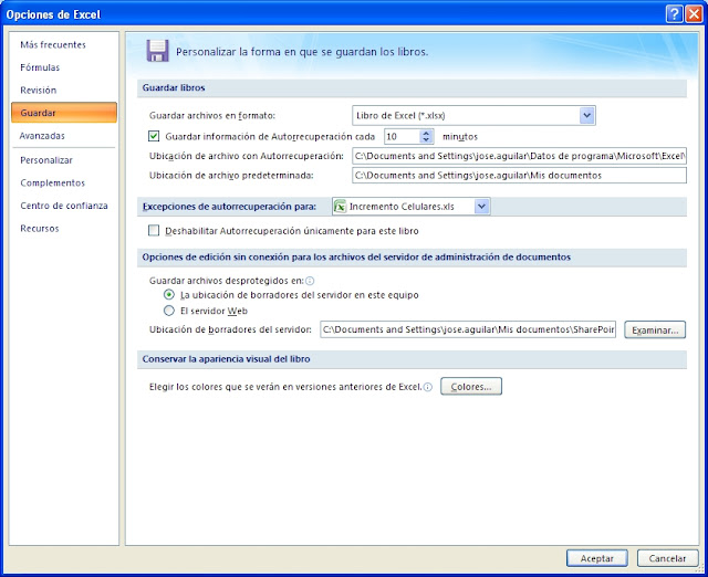 Cómo recuperar archivos de excel Cómo recuperar archivos de excel